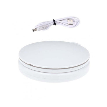 Eclipse Large LED Travel Round Cosmetic Foldable Mirror With LED Lighting - Karout Online -Karout Online Shopping In lebanon - Karout Express Delivery