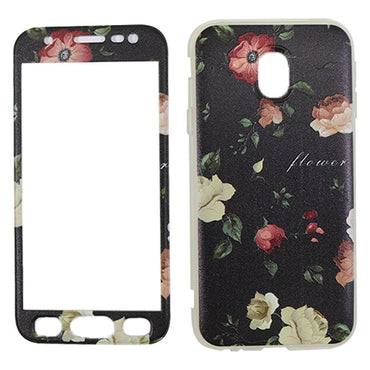 Phone Cover For Samsung J3 Pro 2 in 1 Back And Front - Karout Online -Karout Online Shopping In lebanon - Karout Express Delivery