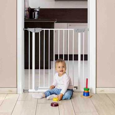 Reer 46730 Baby Door/Stair Gate with Built-in Indicator - Karout Online -Karout Online Shopping In lebanon - Karout Express Delivery