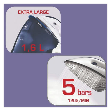 Tefal Pro Express Turbo Anti Calc Auto Clean / GV7470E0