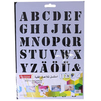 Non - Toxic A4 Stencils K-105 10 Stationery