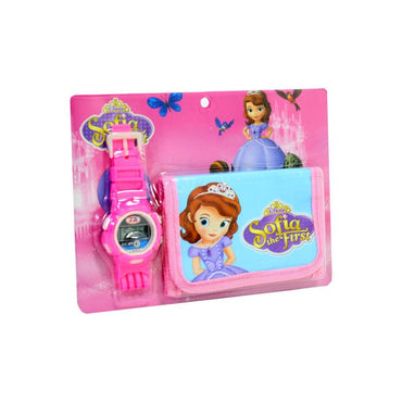Kids Wallet with Watch.