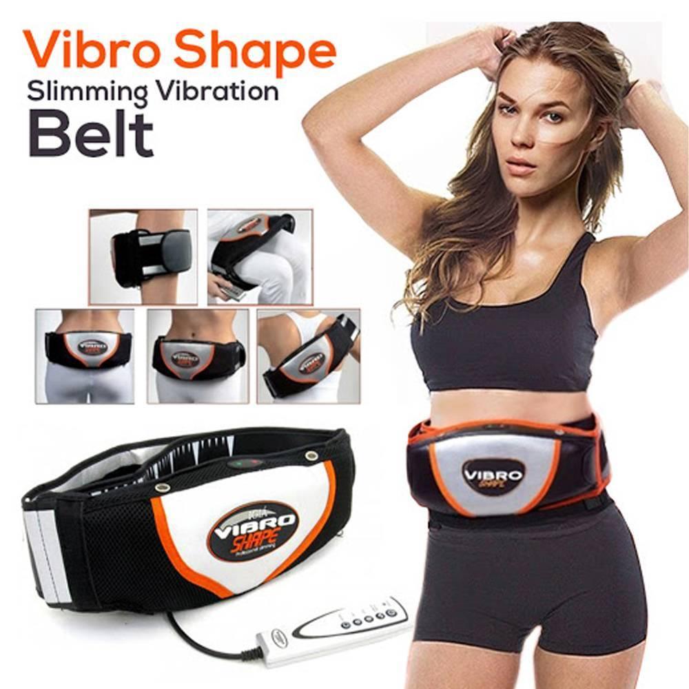 Waist Vibro Slim Shaper Vibro Shaper Belt Versatile Vibration Massage Device With Heat Waist Vibro Slim Shaper Vibro Shaper Belt Versatile Vibration Massage Device With Heat