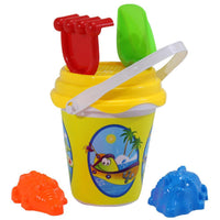 Characters Sand Bucket Beach Toys Set.