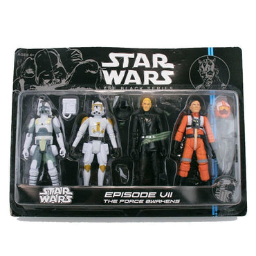 Star Wars Action Figures.