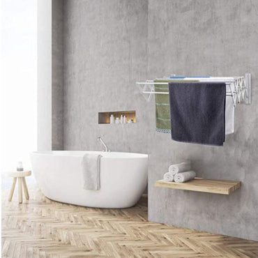 Wall Extendable Clothesline / KC-115 - Karout Online -Karout Online Shopping In lebanon - Karout Express Delivery