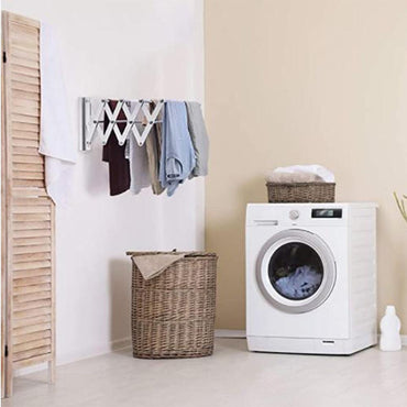 Wall Extendable Clothesline / KC-115 - Karout Online -Karout Online Shopping In lebanon - Karout Express Delivery
