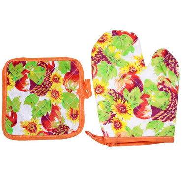 Microwave Gloves Set 2 Pcs / S-148 - Karout Online -Karout Online Shopping In lebanon - Karout Express Delivery