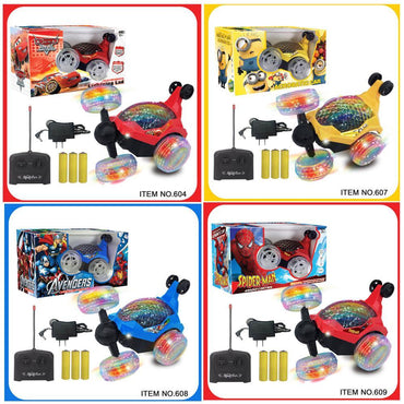 R/C  360 Degree Rotation Car.