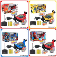 R/C  360 Degree Rotation Car.