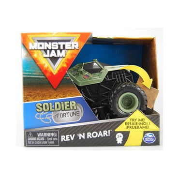Spin Master MONSTER JAM MNJ REV N ROAR - Karout Online -Karout Online Shopping In lebanon - Karout Express Delivery