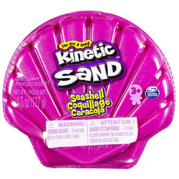 Kinetic Sand Sea Shell Asst - Karout Online -Karout Online Shopping In lebanon - Karout Express Delivery