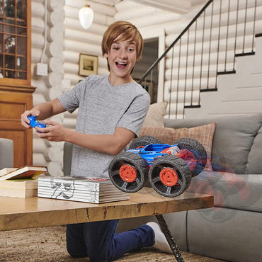 Air Hogs Super Soft, Jump Fury with Zero-Damage Wheels, Extreme Jumping Remote Control Car - Karout Online -Karout Online Shopping In lebanon - Karout Express Delivery