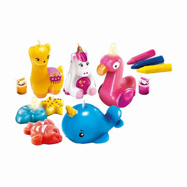Clementoni Candles Trendy Animals - French - Karout Online -Karout Online Shopping In lebanon - Karout Express Delivery