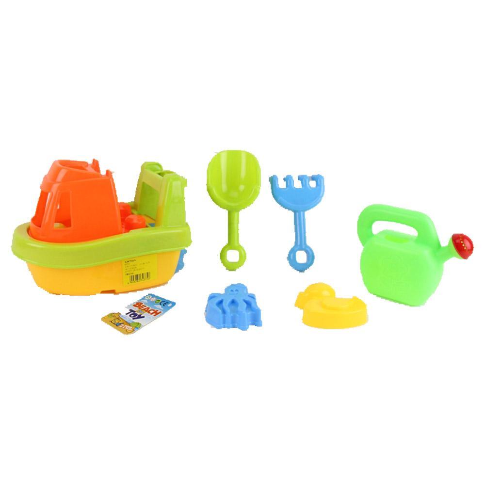 Mini Boat Beach Toys Set