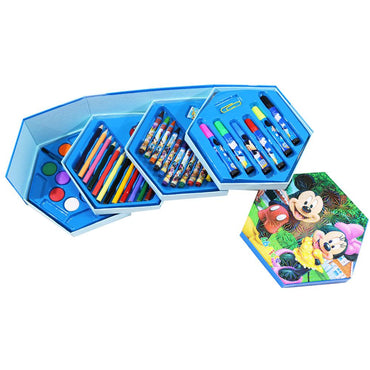 Kids Characters Art Set ( 46 Pcs) / Q-461 / 1021-M - Karout Online -Karout Online Shopping In lebanon - Karout Express Delivery