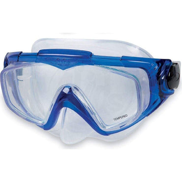 (NET) Intex 55962 Silicone Aqua Pro Smorkel Swim Set