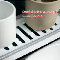 **NET**Bathroom Corner Punch-Free Rack Shampoo Storage Rack Holder with Suction Cup / 891231