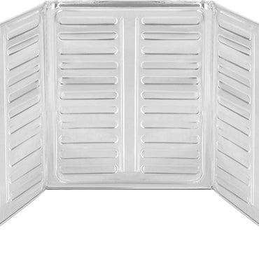 Aluminum Foil Gas Stove Shield Oil Splatter Screen Kitchen Tool 84 x 32.5cm / 7891566545455 / 238103 / 490422