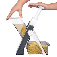 Multi-purpose Vegetable Chopper Slicer Adjustable Vegetable Cutter Safe for Kitchen / 6901234567892