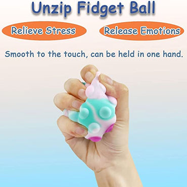 Elastic Squeeze Light Up Ball / 22FK153