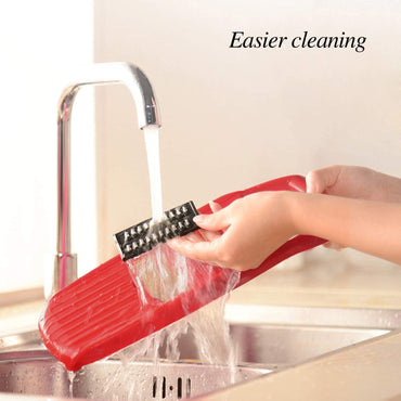 **(NET)**10 in 1 Vegetable Cutter with Steel Blade Slicer Kitchen Accessories / 6918150222750 / 222759