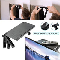 Screen Top Shelf Adjustable Rack Holder - Karout Online -Karout Online Shopping In lebanon - Karout Express Delivery