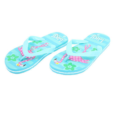 Flamingo Flip Flops For Kids.