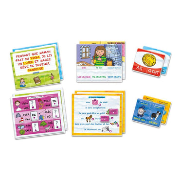 Clementoni Reading Games - French - Karout Online -Karout Online Shopping In lebanon - Karout Express Delivery