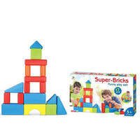 Super Bricks Funny Play Set 17 Pcs.