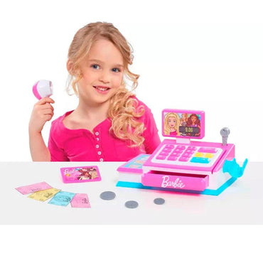 Barbie Small Cash Register - Karout Online -Karout Online Shopping In lebanon - Karout Express Delivery