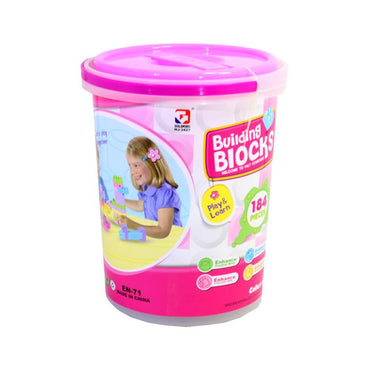 Building Blocks 184 Pieces.