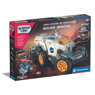 CLEMENTONI My Mechanical Workshop  ROVER NASA - French