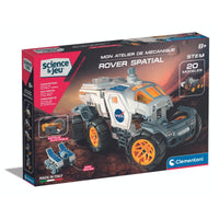 CLEMENTONI My Mechanical Workshop  ROVER NASA - French