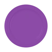 Melamine Colored Rounded Plate /1008 - Karout Online -Karout Online Shopping In lebanon - Karout Express Delivery