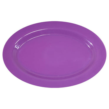 Melamine Colored Oval Plate / 4014 - Karout Online -Karout Online Shopping In lebanon - Karout Express Delivery