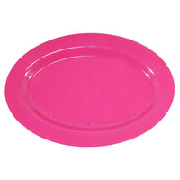 Melamine Colored Oval Plate / 4014 - Karout Online -Karout Online Shopping In lebanon - Karout Express Delivery