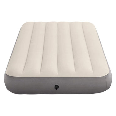Intex Dura Beam Single High Airbed - Karout Online -Karout Online Shopping In lebanon - Karout Express Delivery