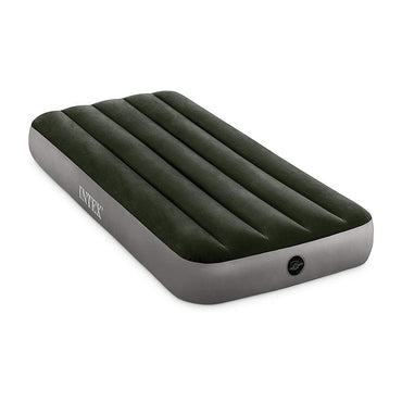 Intex Twin Dura Beam Prestige Downy Airbed With Fiber Tech - Karout Online -Karout Online Shopping In lebanon - Karout Express Delivery