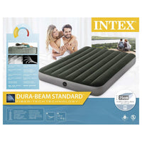 Intex Twin Dura Beam Prestige Downy Airbed With Fiber Tech / 1.37m x 1.91m x 25cm - Karout Online -Karout Online Shopping In lebanon - Karout Express Delivery