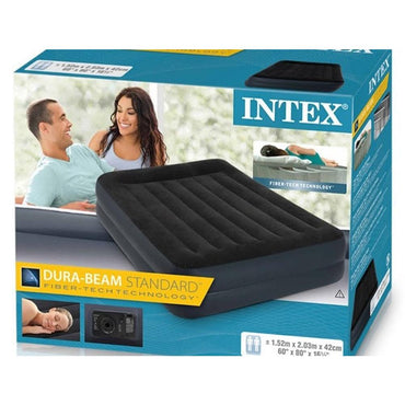 Intex Inflatable Single Mattress - Karout Online -Karout Online Shopping In lebanon - Karout Express Delivery