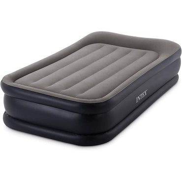 Intex Dura-Beam Standard Deluxe Pillow Rest Airbed with Built-in Electric Pump - Karout Online -Karout Online Shopping In lebanon - Karout Express Delivery