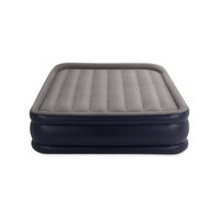 Intex  Airbed Queen Deluxe Pillow Rest Foldable Air Mattress - Karout Online -Karout Online Shopping In lebanon - Karout Express Delivery