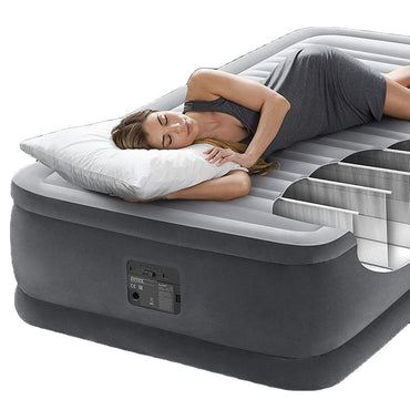 Intex Inflatable Bed Twin Elevated Air Mattresses - Karout Online -Karout Online Shopping In lebanon - Karout Express Delivery