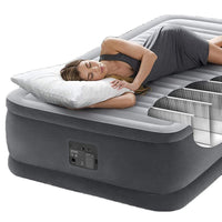 Intex Inflatable Bed Twin Elevated Air Mattresses - Karout Online -Karout Online Shopping In lebanon - Karout Express Delivery