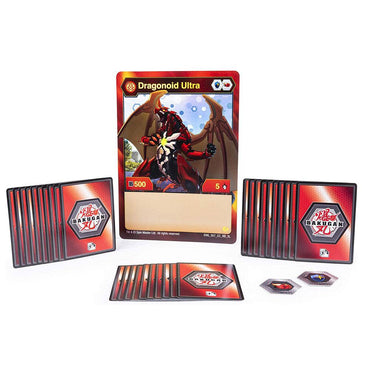 BAKUGAN Spin Master BTB DX Card Collection - Karout Online -Karout Online Shopping In lebanon - Karout Express Delivery