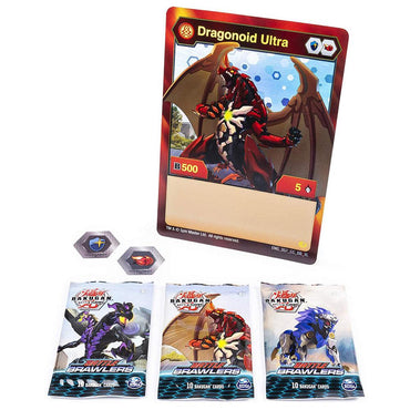 BAKUGAN Spin Master BTB DX Card Collection - Karout Online -Karout Online Shopping In lebanon - Karout Express Delivery