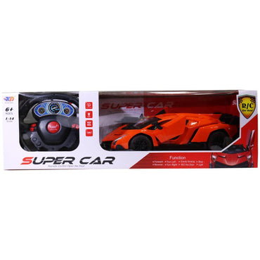 R/c Full Function Car With Charger Orange Toys & Baby