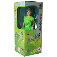 Lovely Dancing Girl (Green) - Karout Online -Karout Online Shopping In lebanon - Karout Express Delivery