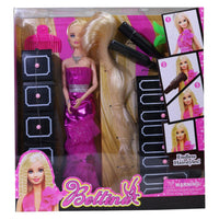 Bettina Doll Play Set Fuchsia Toys & Baby